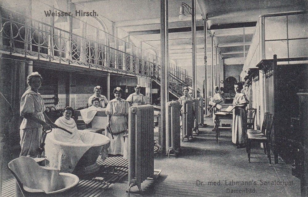 Hermann-Hesse-Straße 22-24c - Dr. Lahmanns Sanatorium