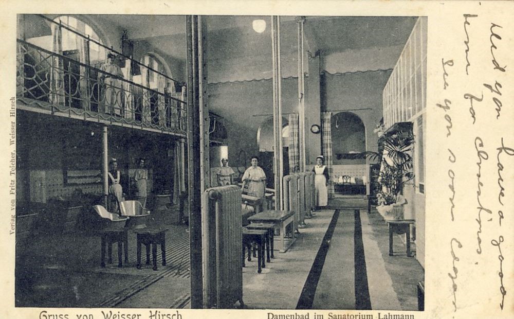 Hermann-Hesse-Straße 22-24c - Dr. Lahmanns Sanatorium