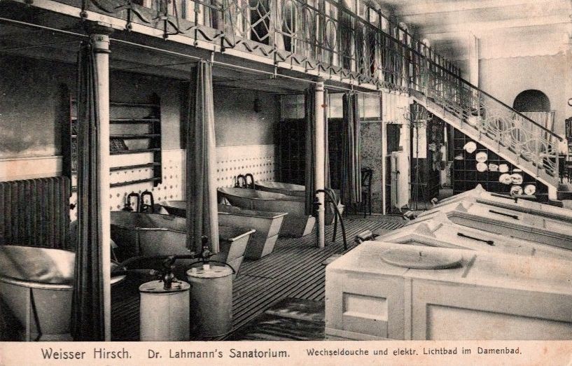 Hermann-Hesse-Straße 22-24c - Dr. Lahmanns Sanatorium