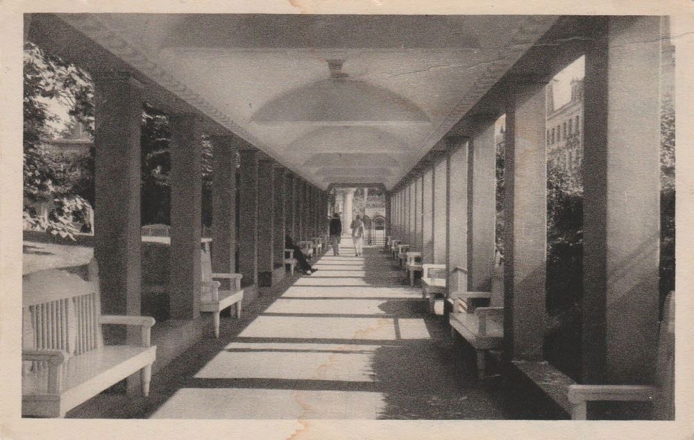 Bautzner Landstraße - Dr. Lahmanns Sanatorium