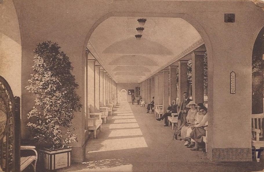 Bautzner Landstraße - Dr. Lahmanns Sanatorium