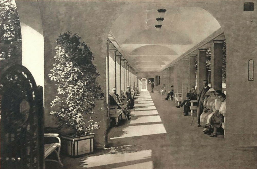 Bautzner Landstraße - Dr. Lahmanns Sanatorium