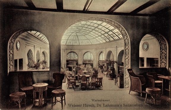 Bautzner Landstraße - Dr. Lahmanns Sanatorium
