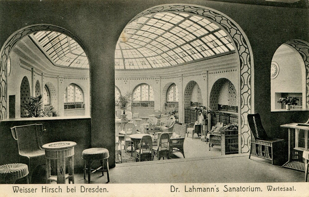Bautzner Landstraße - Dr. Lahmanns Sanatorium