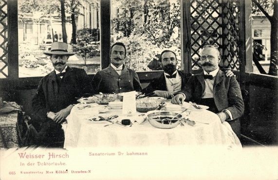 Bautzner Landstraße - Dr. Lahmann's Sanatorium