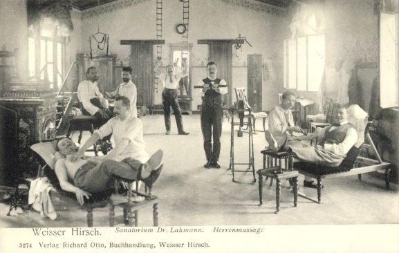 Bautzner Landstraße - Dr. Lahmann's Sanatorium