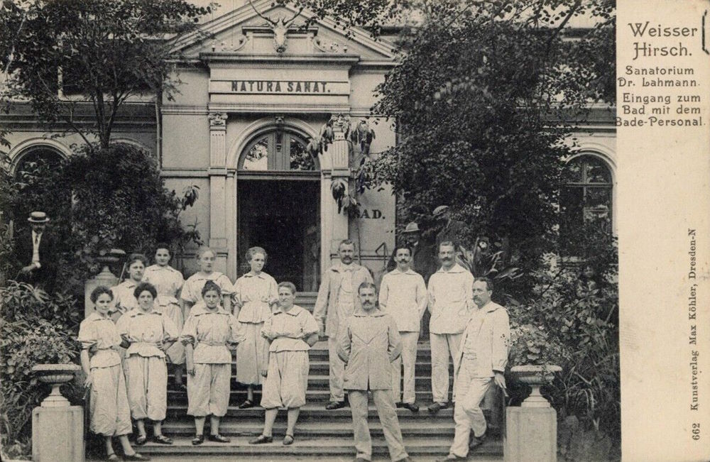Hermann-Hesse-Straße 22-24c - Dr. Lahmanns Sanatorium