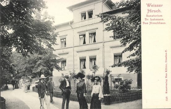 Hermann-Hesse-Straße 26 - Dr. Lahmanns Sanatorium
