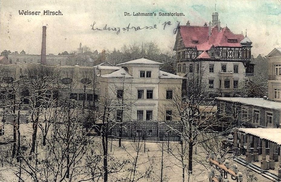 Hermann-Hesse-Straße 26 - Dr. Lahmanns Sanatorium
