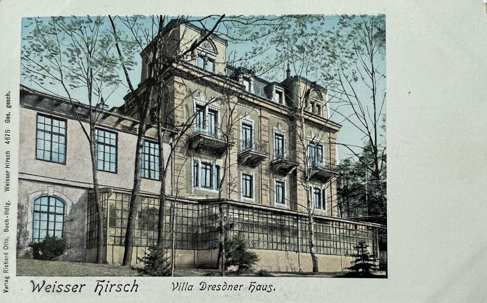 Bautzner Landstraße - Dr. Lahmanns Sanatorium