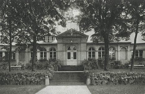 Hermann-Hesse-Straße 22-24c - Dr. Lahmanns Sanatorium