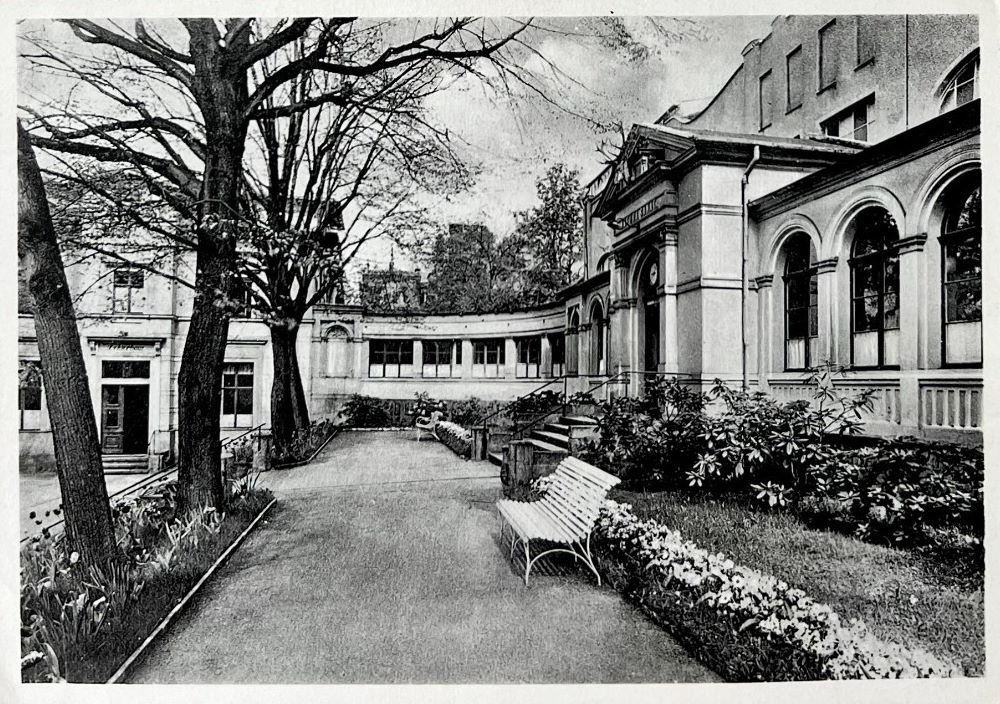 Hermann-Hesse-Straße 22-24c - Dr. Lahmanns Sanatorium