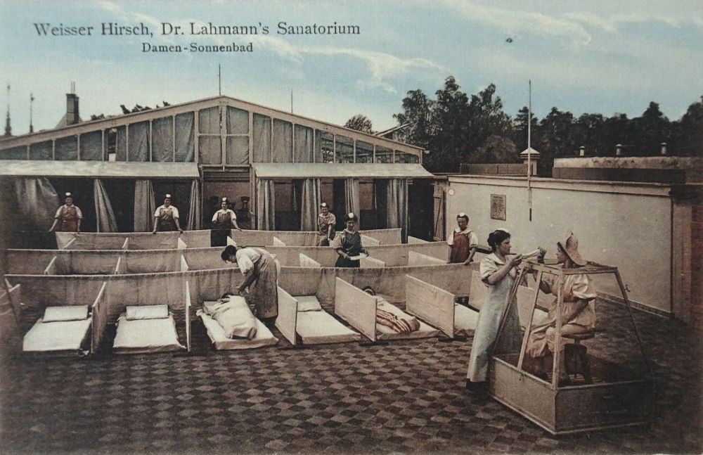 Hermann-Hesse-Straße 22-24c - Dr. Lahmanns Sanatorium