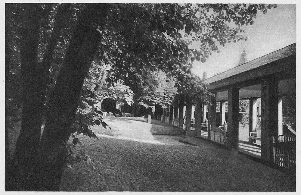 Bautzner Landstraße - Dr. Lahmanns Sanatorium