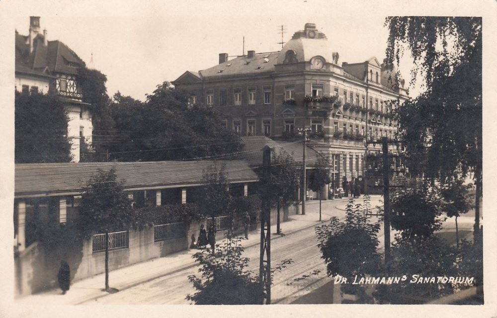 Bautzner Landstraße - Dr. Lahmanns Sanatorium