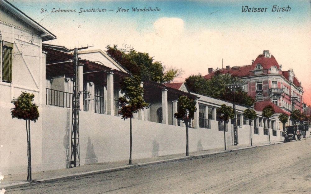 Bautzner Landstraße - Dr. Lahmanns Sanatorium