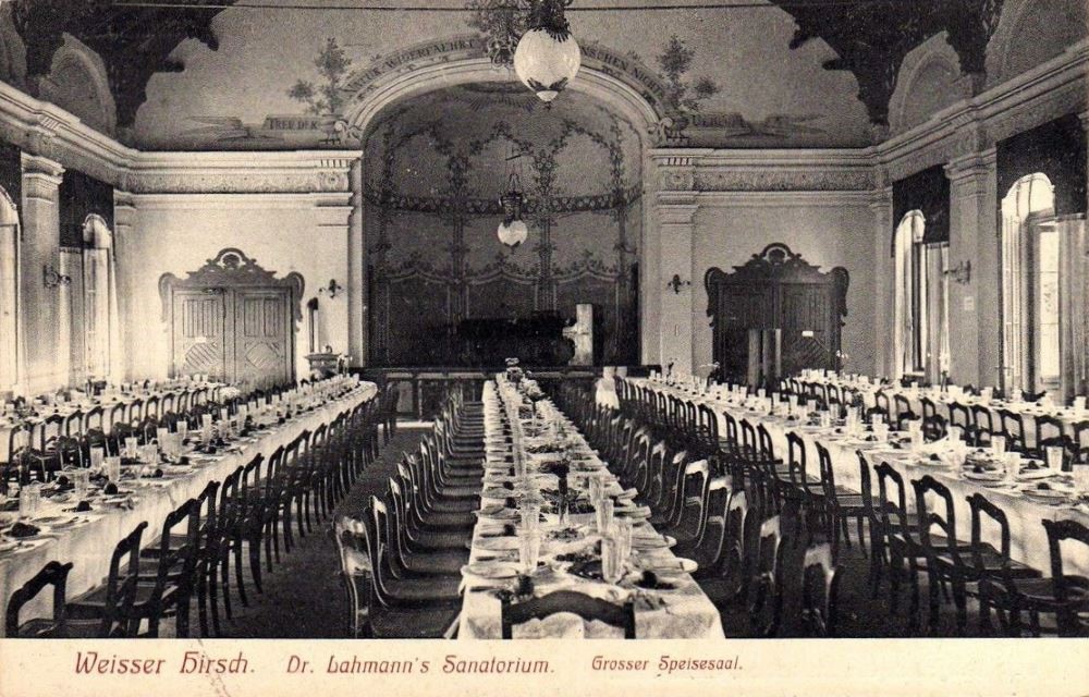 Bautzner Landstraße - Dr. Lahmanns Sanatorium