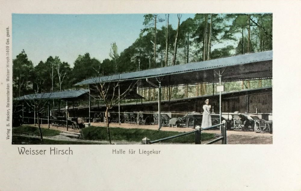 Bautzner Landstraße - Dr. Lahmanns Sanatorium