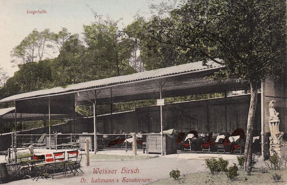 Bautzner Landstraße - Dr. Lahmanns Sanatorium