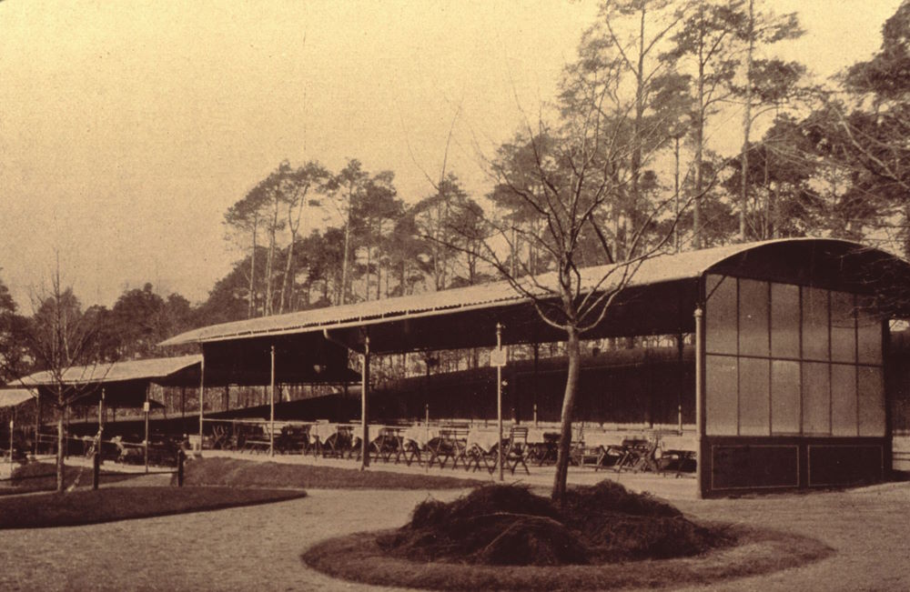 Bautzner Landstraße - Dr. Lahmanns Sanatorium