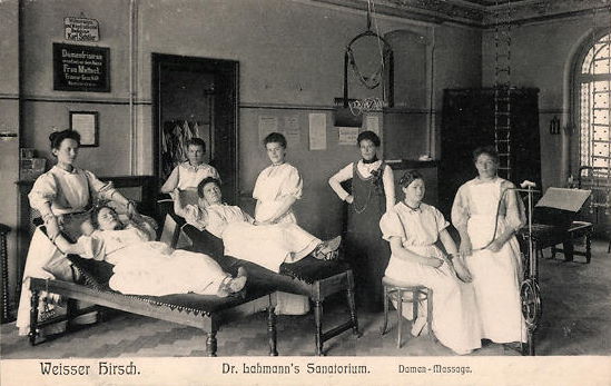 Bautzner Landstraße - Dr. Lahmanns Sanatorium