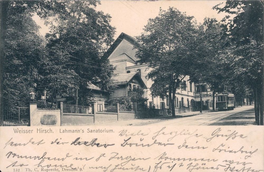 Bautzner Landstraße - Dr. Lahmanns Sanatorium