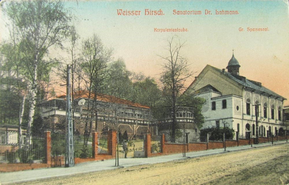 Bautzner Landstraße - Dr. Lahmanns Sanatorium