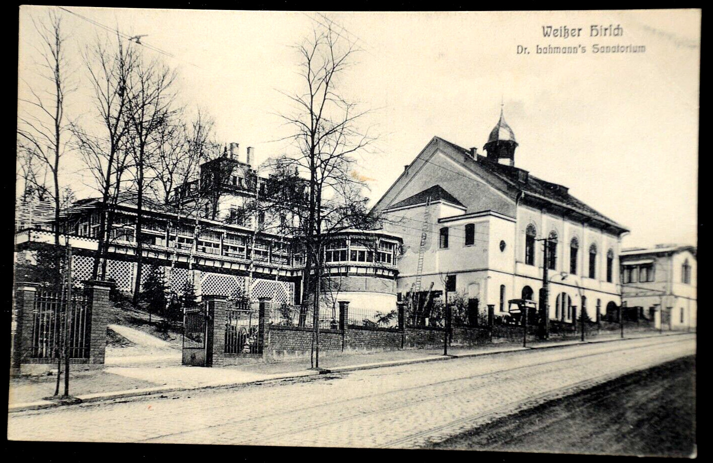 Bautzner Landstraße - Dr. Lahmanns Sanatorium