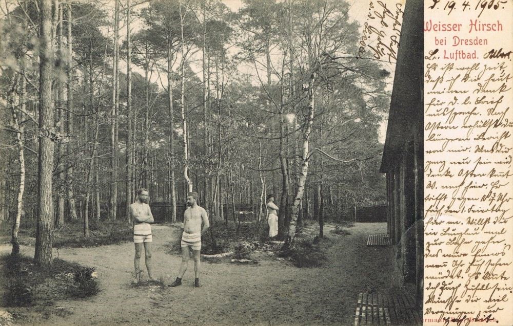 Bautzner Landstraße - Dr. Lahmanns Sanatorium