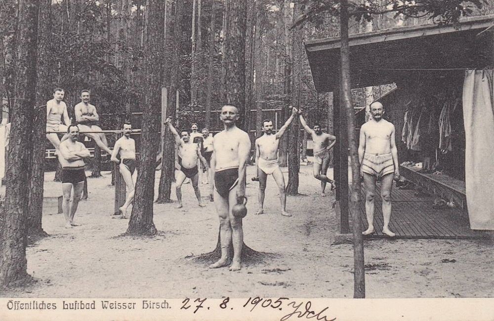 Bautzner Landstraße - Dr. Lahmanns Sanatorium