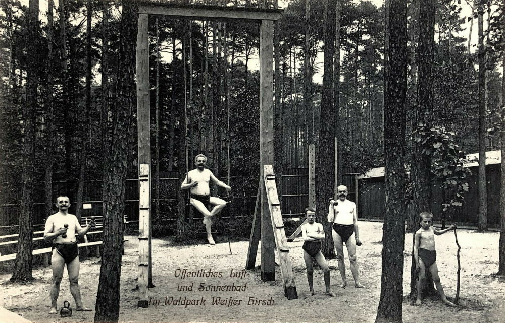 Bautzner Landstraße - Dr. Lahmanns Sanatorium