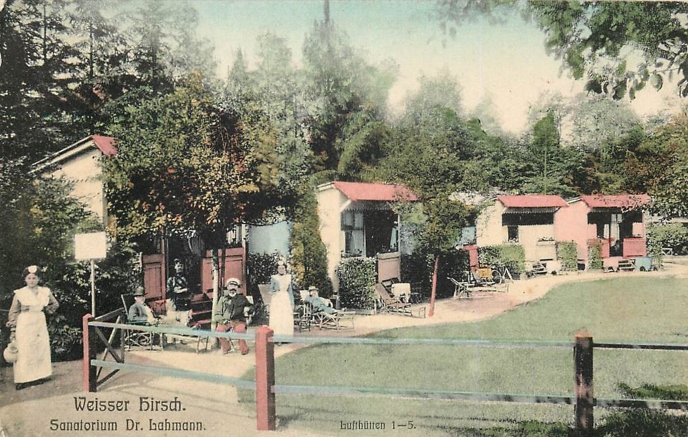 Bautzner Landstraße - Dr. Lahmanns Sanatorium