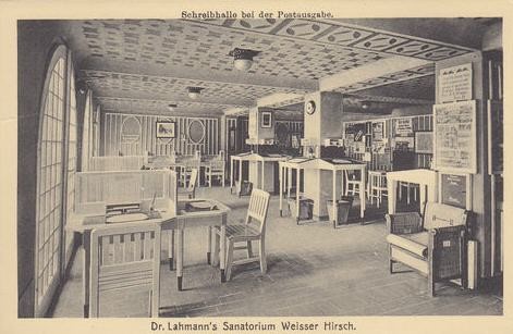 Bautzner Landstraße - Dr. Lahmanns Sanatorium