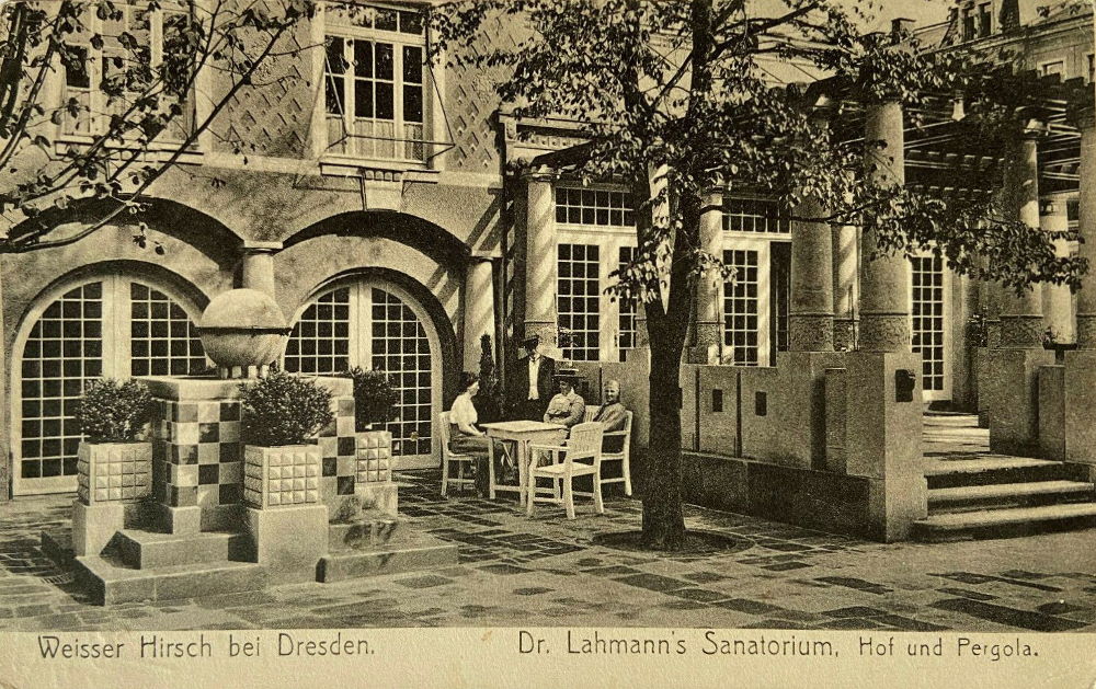 Bautzner Landstraße - Dr. Lahmann's Sanatorium