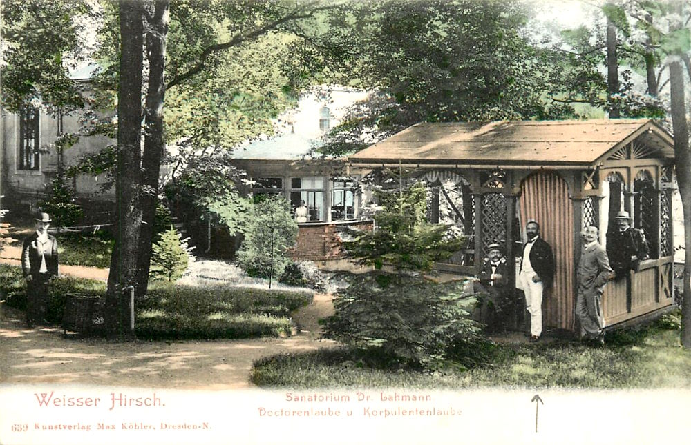 Bautzner Landstraße - Dr. Lahmann's Sanatorium