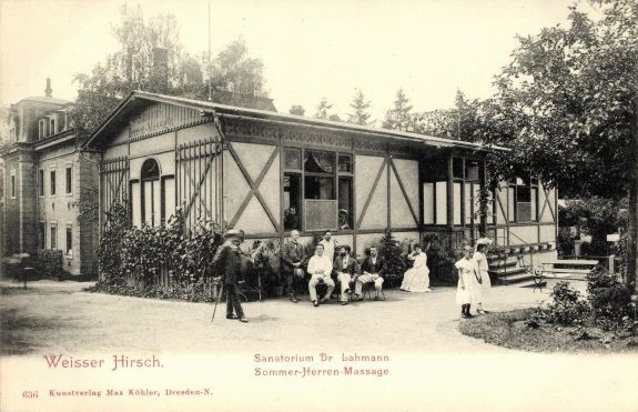 Bautzner Landstraße - Dr. Lahmann's Sanatorium