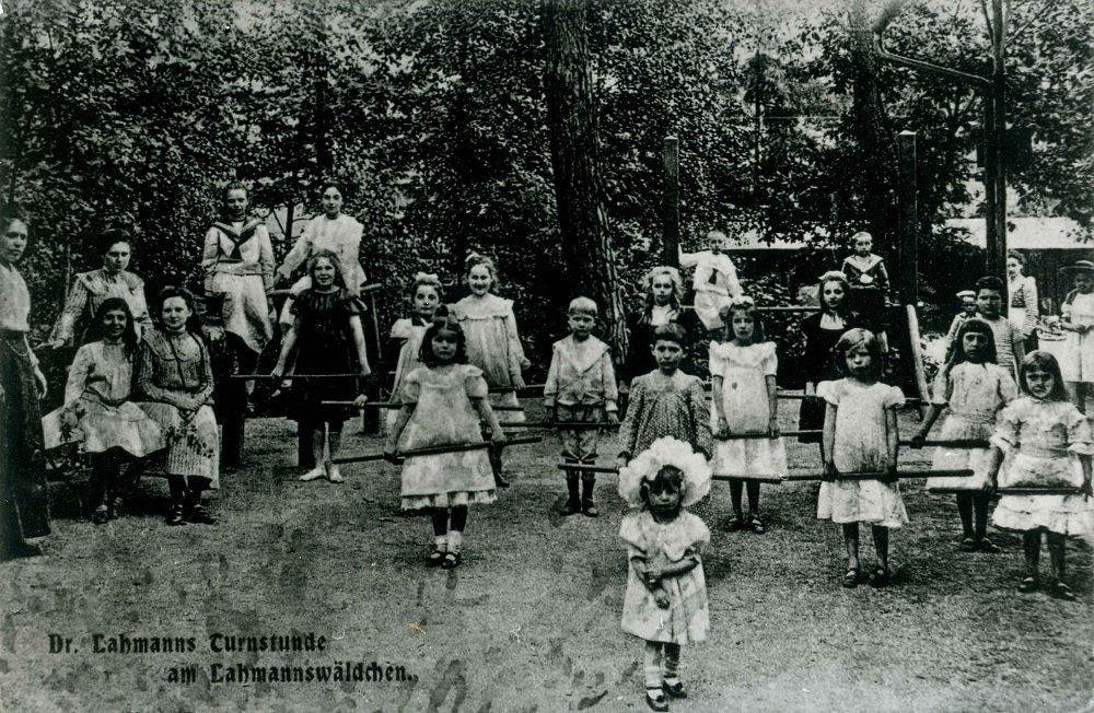 Bautzner Landstraße - Dr. Lahmann's Sanatorium
