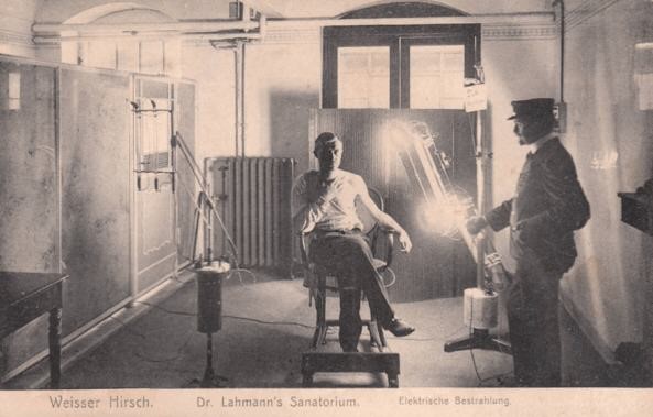 Bautzner Landstraße - Dr. Lahmann's Sanatorium