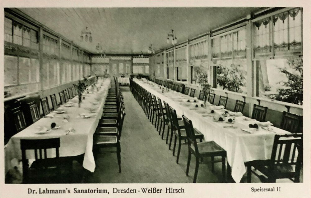 Bautzner Landstraße - Dr. Lahmann's Sanatorium