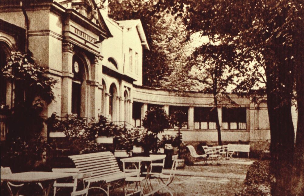 Bautzner Landstraße - Dr. Lahmann's Sanatorium