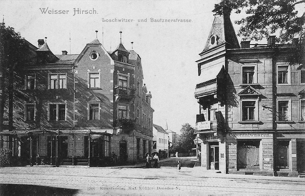 Plattleite 51 (Loschwitzer Straße 21) / (Bautzner Straße 41, Bautzner Straße 12)