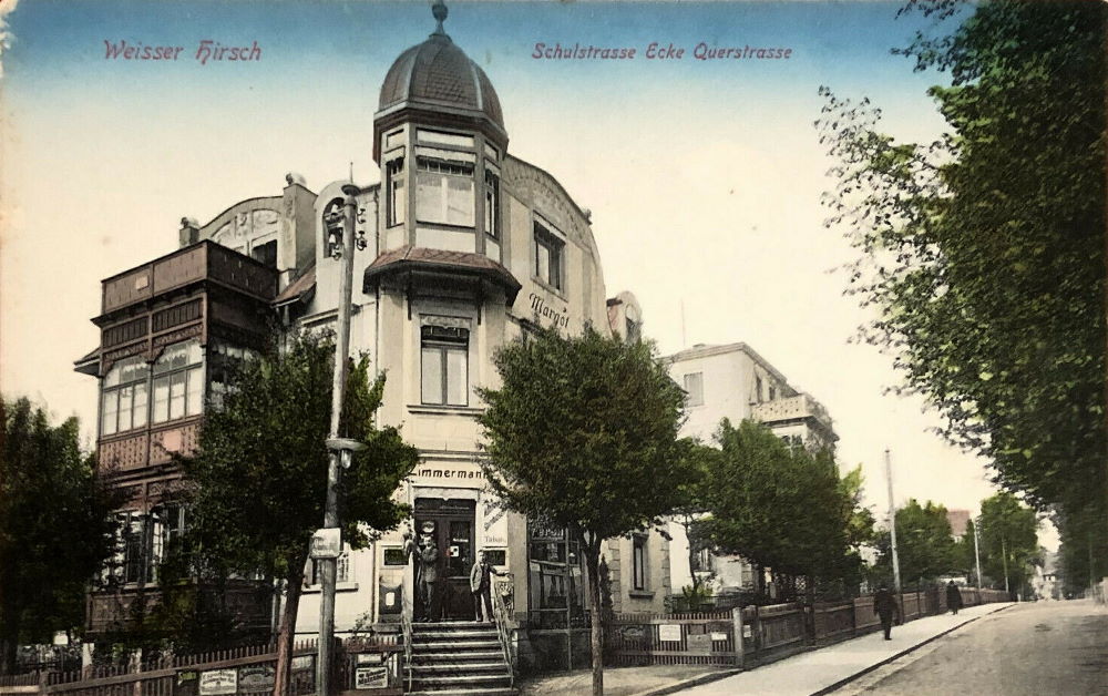 Luboldtstraße 1 (Schulstraße 13b) / Wolfshügelstraße (Querstraße)