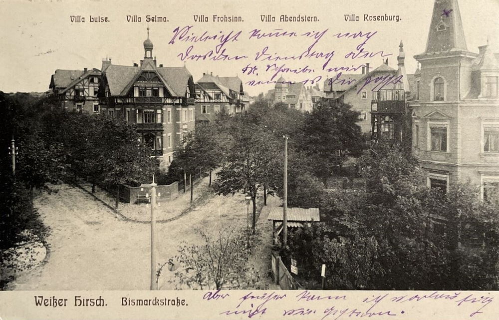 Wolfshügelstraße 3 (Bismarckstraße 4) / Küntzelmannstraße