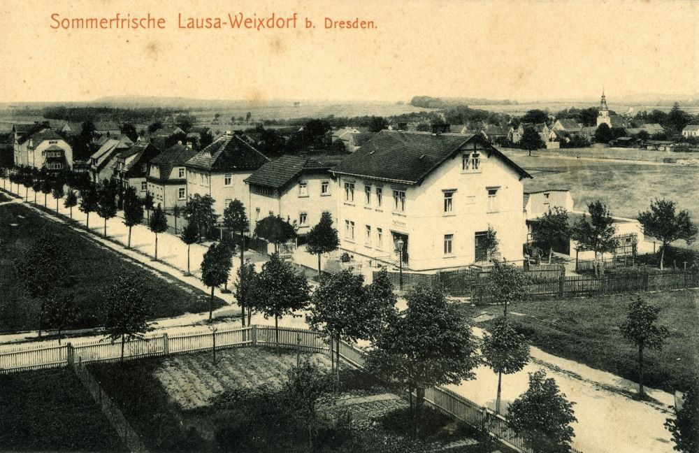 Alte Dresdner Straße 19 / Am Zollhaus