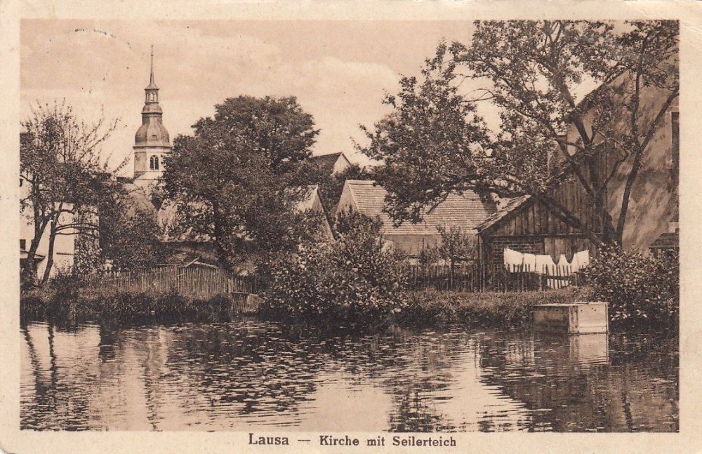 Lausaer Kirchgasse