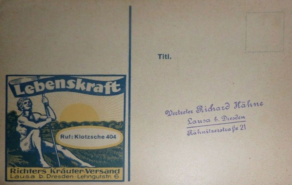 Lehngutstraße 6 / Paul-Wicke-Straße (Carolastraße)