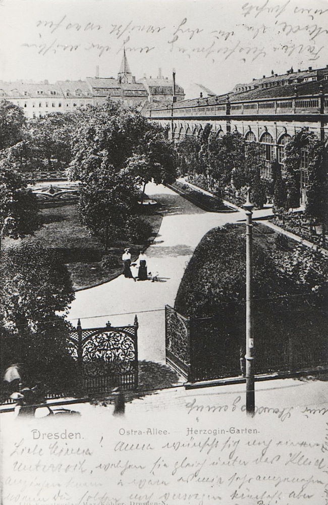 An der Herzogin Garten / Ostraallee