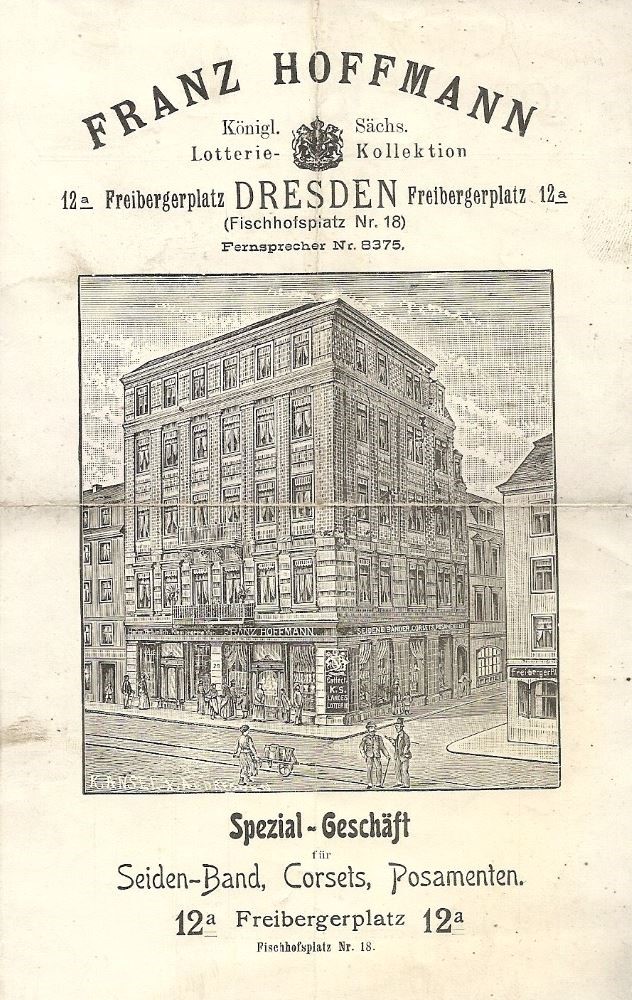Fischhofplatz 18 / Freiberger Platz 12a
