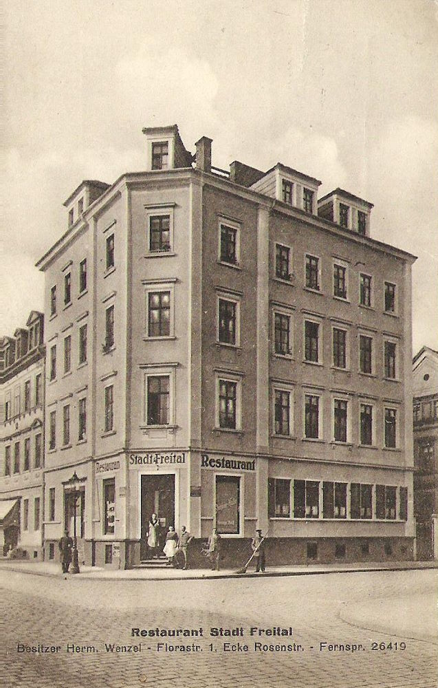Florastraße 1 / Rosenstraße