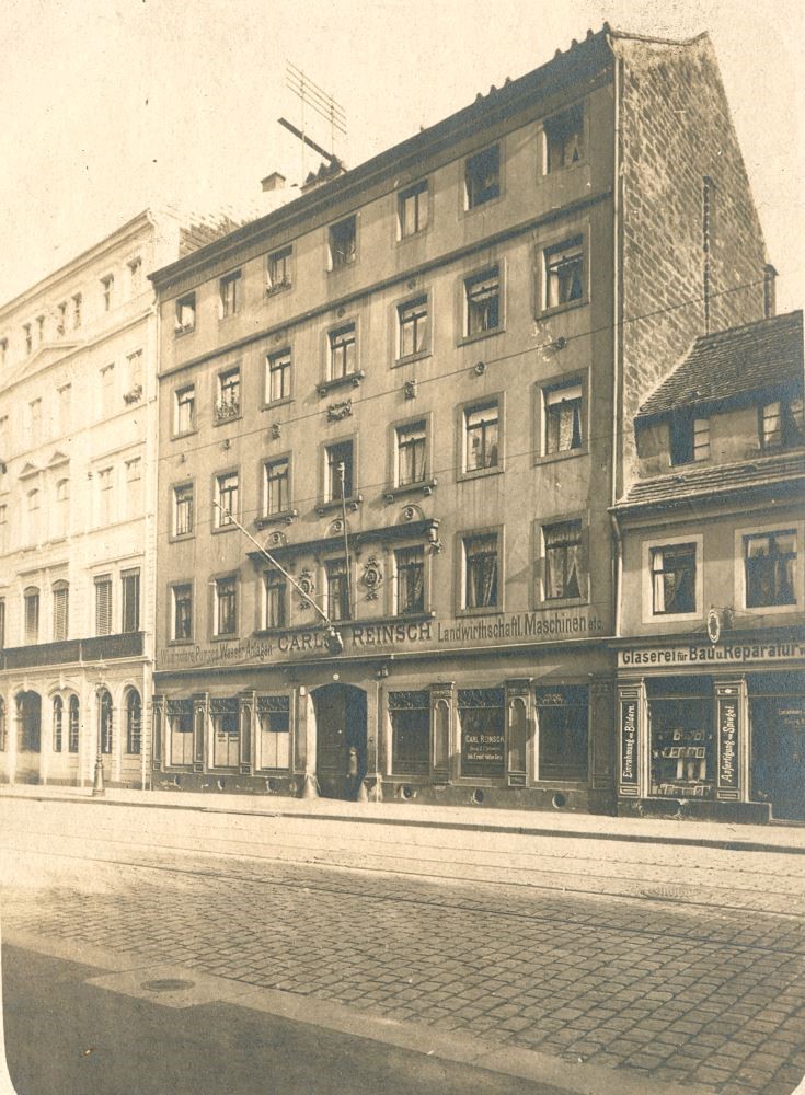 Freiberger Straße 25 (-1892 Freiberger Straße 14)